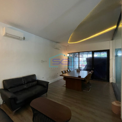 Dijual Tanah + Ruang Usaha Lokasi Strategis Jalan Demang Lebar Daun Palembang