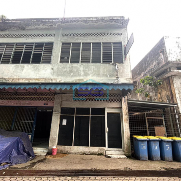 Dijual Murah Ruko 2 Lantai di Jalan Jendral Sudirman Palembang-1