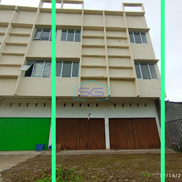 Dijual Ruko Gandeng 2 Unit Jalan Siaran, Sako, Palembang LB 216m2-1