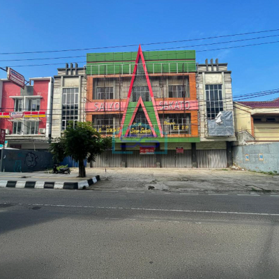 Dijual Ruko di Jalan Angkatan 45 Palembang Luas Bangunan 144m2
