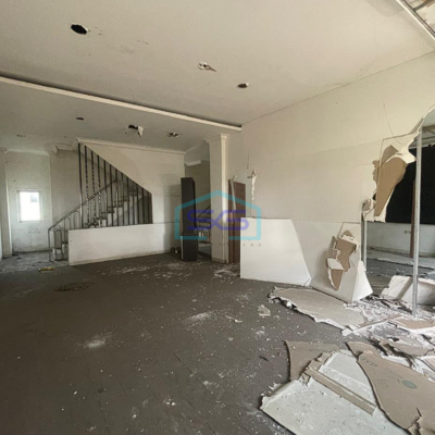 Dijual Ruko di Jalan Angkatan 45 Palembang Luas Bangunan 144m2