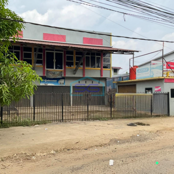 Dijual Ruko Griya Sako Sematang Borang Palembang Luas Bangunan 479m2-1