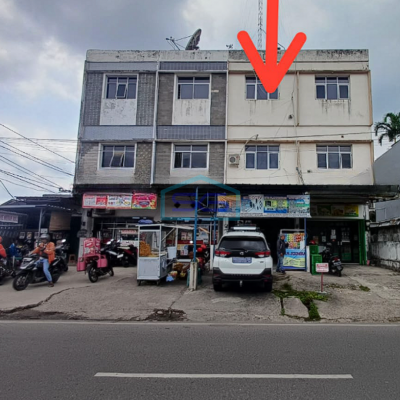 Dijual Ruko di Sako Palembang Kondisi Bagus LB 144m2