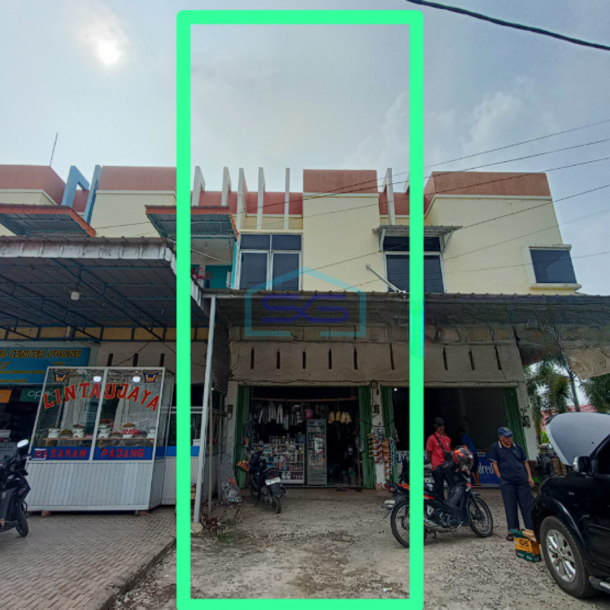 Dijual Ruko 2 Lantai di Jalan Pangeran Ayin Kenten Laut Palembang LB 100m2-1