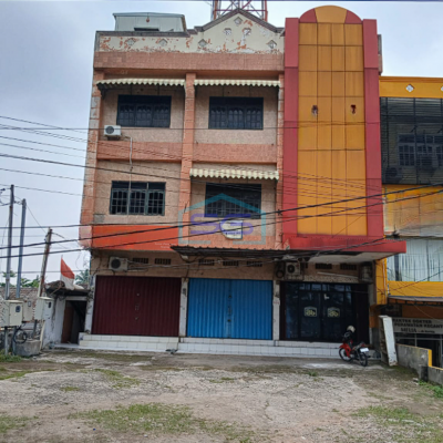 Disewakan Ruko Strategis di Jalan Basuki Rahmat Palembang Luas Bangunan 168m2