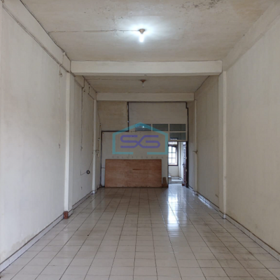 Disewakan Ruko Strategis di Jalan Basuki Rahmat Palembang Luas Bangunan 168m2