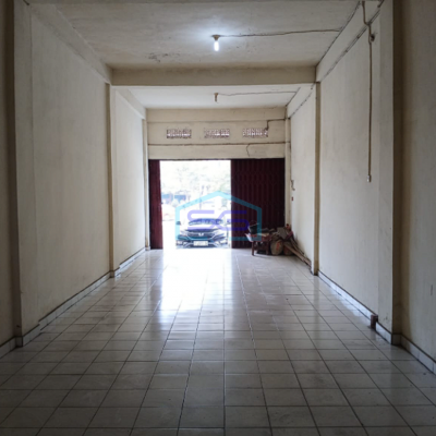 Disewakan Ruko Strategis di Jalan Basuki Rahmat Palembang Luas Bangunan 168m2