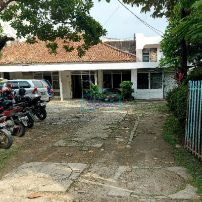 Dijual Lahan Komersil Bonus Bangunan di Jalan R.E Martadinata Palembang LT 847m2