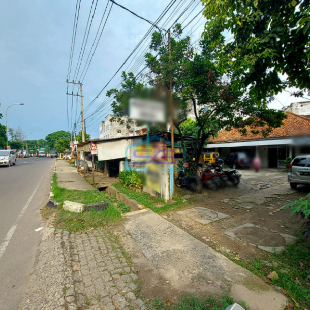 Dijual Lahan Komersil Bonus Bangunan di Jalan R.E Martadinata Palembang LT 847m2-2