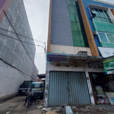 Dijual Ruko di Jalan KH Azhari Seberang Ulu Palembang LB 188m2