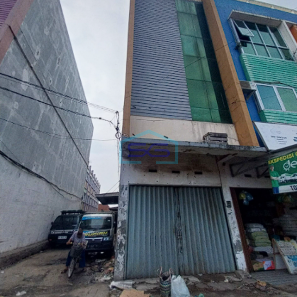 Dijual Ruko di Jalan KH Azhari Seberang Ulu Palembang LB 188m2-1
