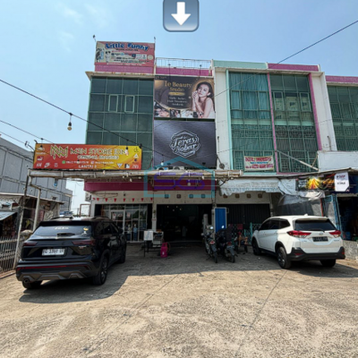 Dijual Cepat! Ruko 3 Lantai Strategis di Jalan Abdul Rozak, Palembang LB 200m2