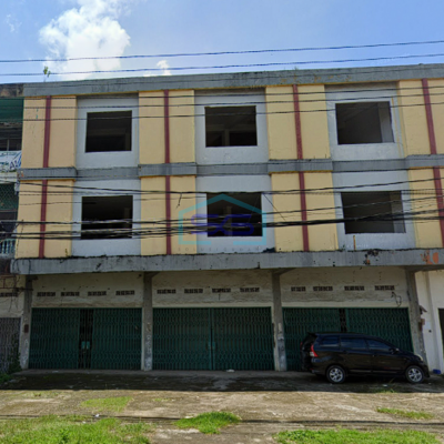 Dijual Ruko 3 Unit Plong di Jl. Perintis Kemerdekaan, Palembang LT 343m2