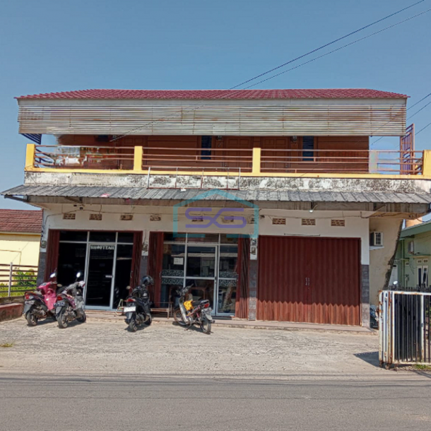 Dijual Ruko Potensial 2 Lantai di Jl. Jaya Plaju, Palembang LB 207m2-1