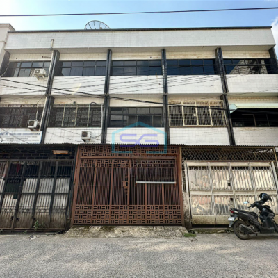 Dijual Ruko 4 Lantai di Jl. Krakatau Dempo Palembang Langsung Siap Pakai! LB 220m2