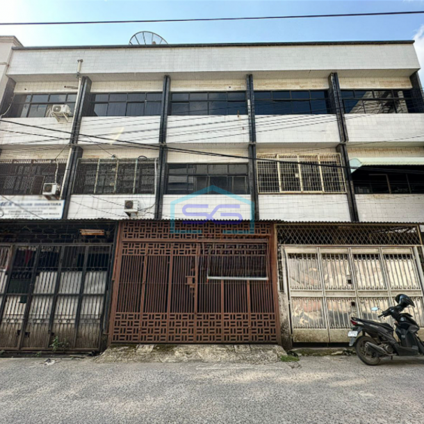 Dijual Ruko 4 Lantai di Jl. Krakatau Dempo Palembang Langsung Siap Pakai! LB 220m2-1