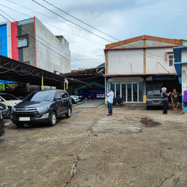 Disewakan Tanah + Bangunan Super Strategis di Jl. Demang Lebar Daun Palembang LT 1148m2-5