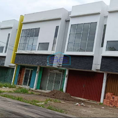 Dijual Ruko Baru 2 Lantai di Maskrebet Alang Alang Palembang LB 104m2
