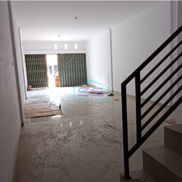 Disewakan Ruko Baru di Area Pasar Tradisional Maskarebet Palembang Luas Bangunan 104m2-3