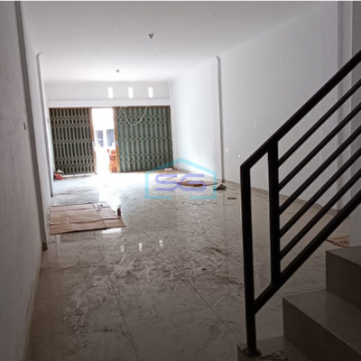 Dijual Ruko Baru di Area Pasar Tradisional Maskarebet Palembang Luas Bangunan 104m2