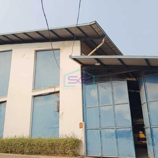 Dijual Cepat Gudang Sunter Jakarta Utara Siap Pakai Akses Kontainer 40 feet LB 1200m2-1