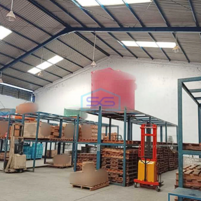 Dijual Cepat Gudang Sunter Jakarta Utara Siap Pakai Akses Kontainer 40 feet LB 1200m2