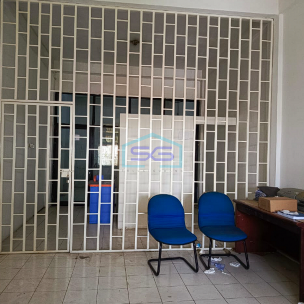 Dijual Ruko 3,5 Lantai Ex Bank di Bukit Besar Palembang Luas Bangunan 300m2-4