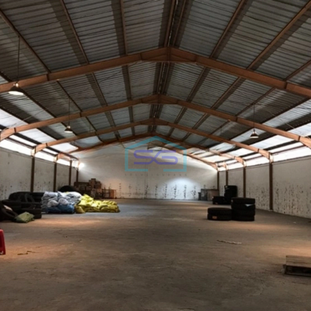 Dijual Gudang Besar Lokasi Di Sunter Jakarta Utara LB 1296m2-2