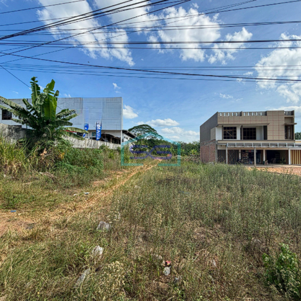 Dijual Tanah + Ruko di Jalan Raya Palembang Betung KM 48, Pangkalan Balai Sumatera Selatan-1