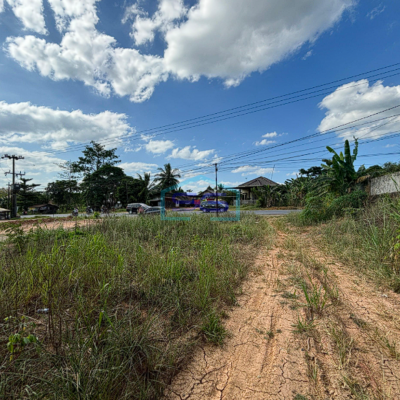 Dijual Tanah + Ruko di Jalan Raya Palembang Betung KM 48, Pangkalan Balai Sumatera Selatan