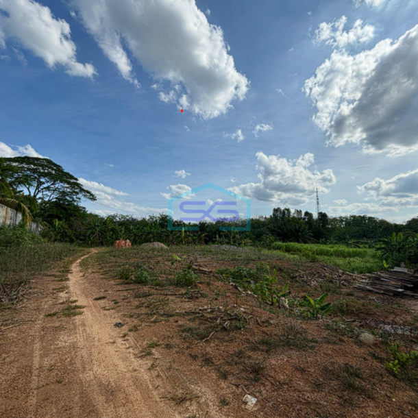 Dijual Tanah + Ruko di Jalan Raya Palembang Betung KM 48, Pangkalan Balai Sumatera Selatan-2