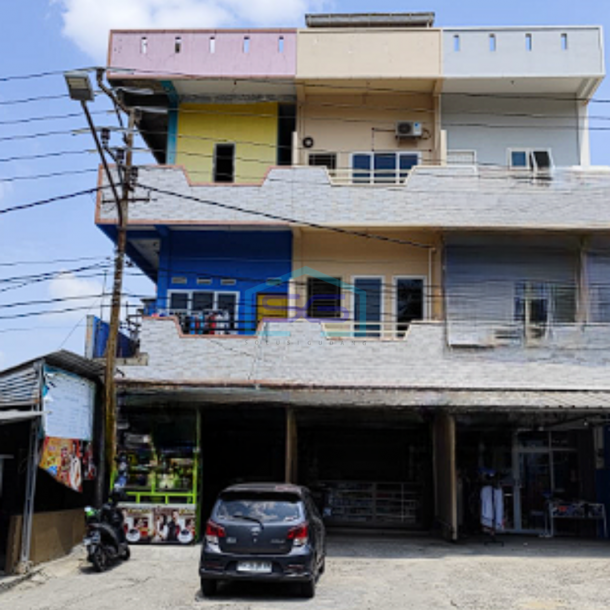 Dijual Ruko 3 Lantai di Tengah Palembang Sumatera Selatan LB 120m2-1