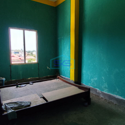 Dijual Ruko 3 Lantai di Tengah Palembang Sumatera Selatan LB 120m2