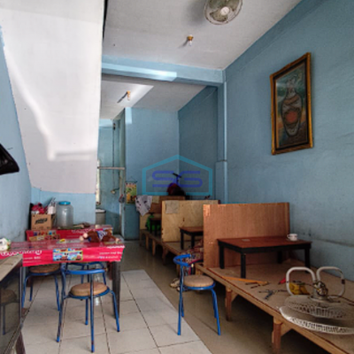 Dijual Ruko 3 Lantai di Tengah Palembang Sumatera Selatan LB 120m2