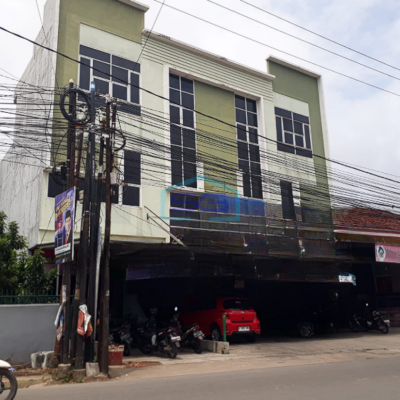 Dijual Ruko di Jalan Pipa Reja Palembang Luas Bangunan 120m2