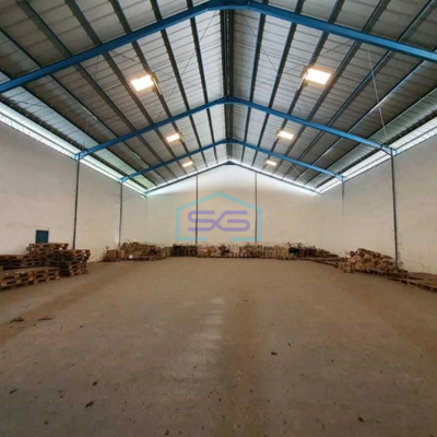 Dijual Cepat Gudang di Sunter Jakarta Utara Harga Nego LT 1290m2