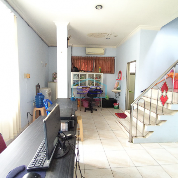 Dijual Ruko 4 Lantai di Jalan Letkol Iskandar Palembang Cocok Buat Usaha! LT 100m2-4