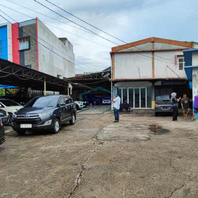 Dijual Cepat Tanah + Bangunan Super Strategis di Jl. Demang Lebar Daun Palembang