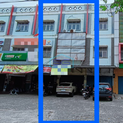 Disewakan Ruko Jalan Kol. H. Burlian Alang Alang Lebar Palembang LB 224m2