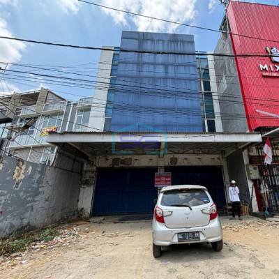 Disewakan 2 Unit Ruko di Jalan Bambang Utoyo Palembang Strategis & Siap Pakai! LT 189m2