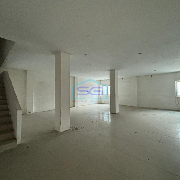 Disewakan 2 Unit Ruko di Jalan Bambang Utoyo Palembang Strategis & Siap Pakai! LT 189m2-4