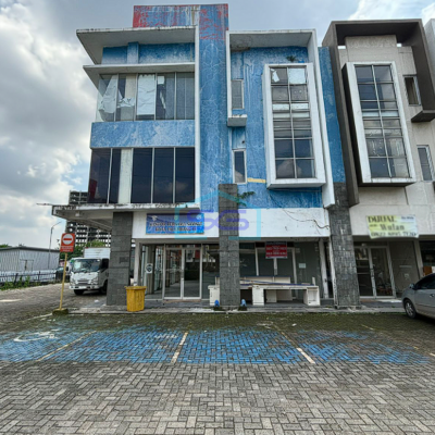 Dijual Ruko Komplek Basilica, Celentang, Palembang Luas Bangunan 330m2