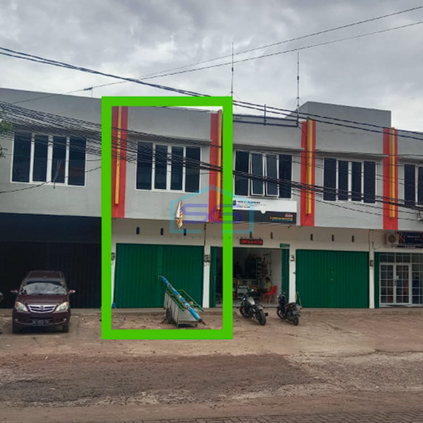 Dijual Ruko di Kol H Burlian Area Pasar Tradisional KM 5 Palembang Lokasi Strategis-1
