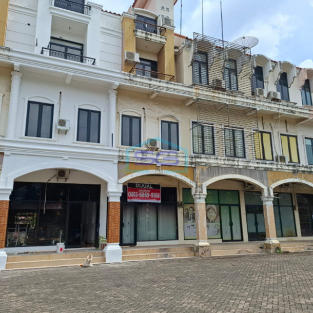 Dijual Ruko Strategis di Komplek BHL Palembang Jalan Abdul Rozak LB 274m2-1