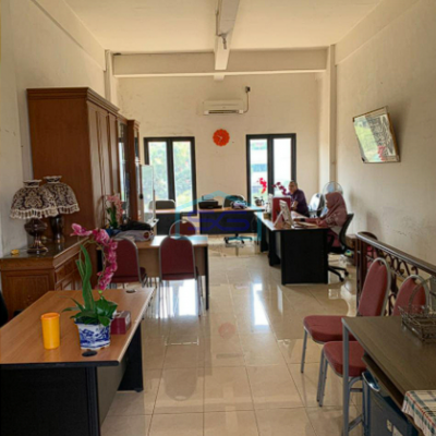 Dijual Ruko Strategis di Komplek BHL Palembang Jalan Abdul Rozak LB 274m2