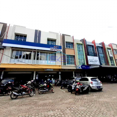 Dijual Ruko di Jalan Abdul Rozak Palembang Luas Bangunan 168m2