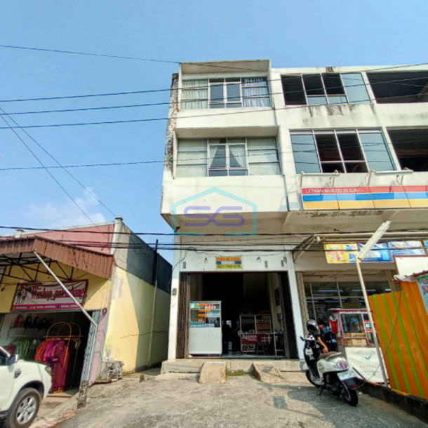 Dijual Ruko 3 lantai di Jalan Letnan Murod, Talang Ratu, Palembang LB 100m2-1