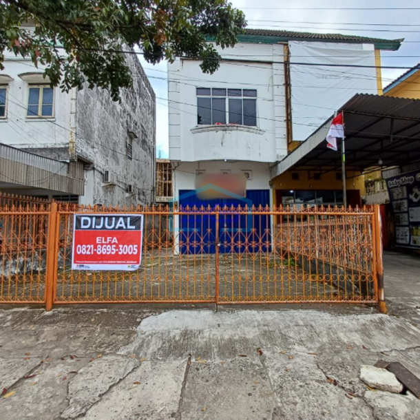 Dijual Ruko 2.5 lantai di Kambang Iwak Palembang Luas Bangunan 150m2-2