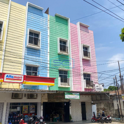 Dijual! Ruang Usaha Ex Gedung Resto Strategis di Pusat Kota Palembang LB 504m2