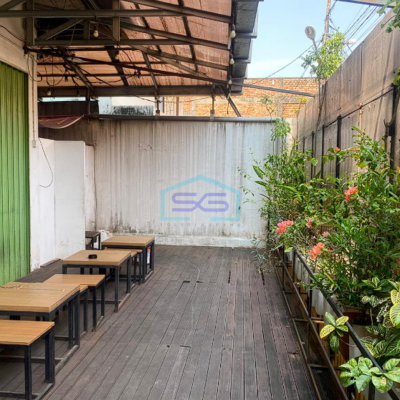 Dijual! Ruang Usaha Ex Gedung Resto Strategis di Pusat Kota Palembang LB 504m2